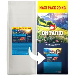 Ontario Puppy & Junior All B Monop. Tuna & Sw.Pot. 20kg
