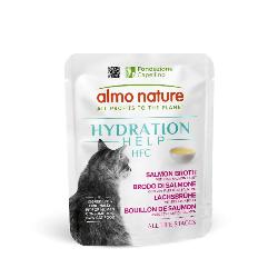 Almo Nature Cat HFC Hydratační kapsička losos 50g