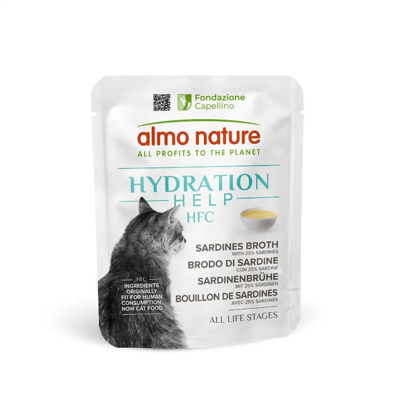 Almo Nature Cat HFC Hydratační kapsička sardinka 50g