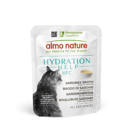 Almo Nature Cat HFC Hydratační kapsička sardinka 50g