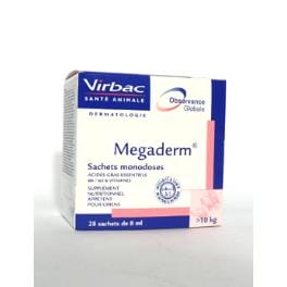 Virbac Megaderm 28x8ml