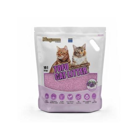 Magnum TOFU Cat Cat Litter LEVANDER 10l - 4kg