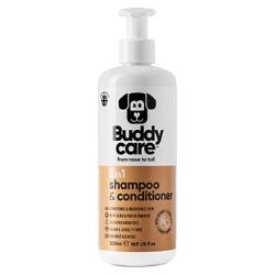 Šampon a kondicionér pro psy Buddycare 2v1 Cocon.500ml