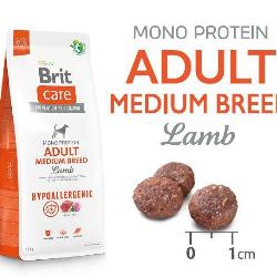 Brit Care Dog Hypoallergenic Adult Medium Breed 12kg