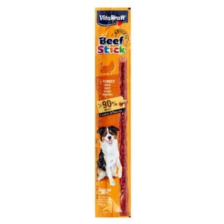 Vitakraft Dog pochúťka Beef Stick salami Turkey 1ks
