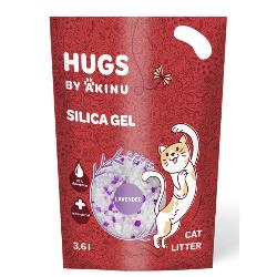 HUGS by Akinu Silika gel levandule stelivo 3,6l