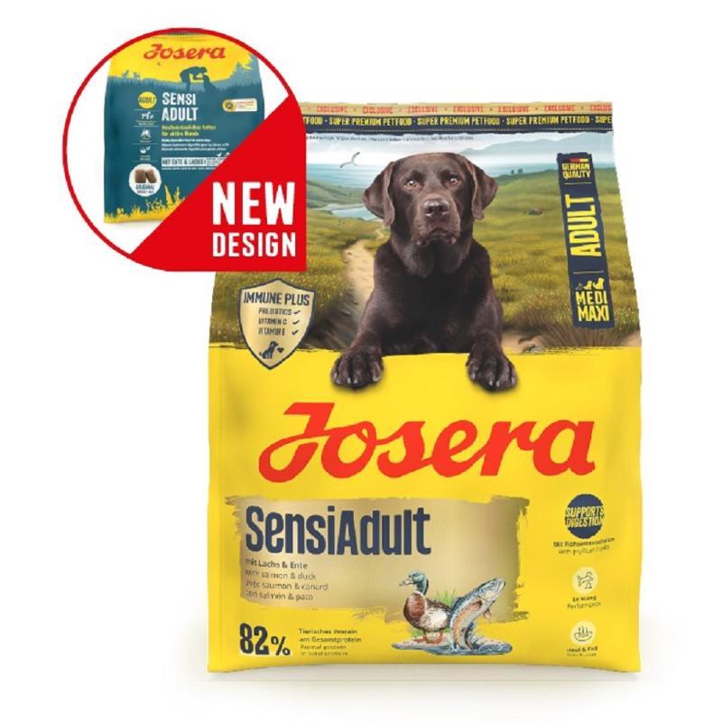 Josera Dog SensiPlus Adult M/M Salmon&Duck 12,5kg