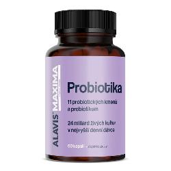 ALAVIS MAXIMA Probiotika 60 kapslí