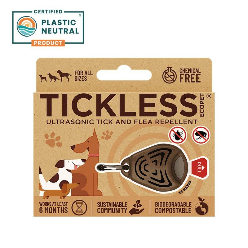 TICKLESS EcoPET Ultrazvukový odpuzovač proti klíšťatů