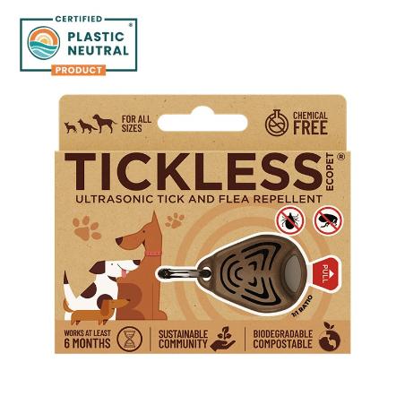 TICKLESS EcoPET Ultrazvukový odpuzovač proti klíšťatů