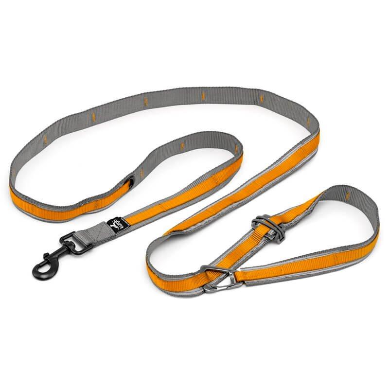 Kurgo Quantum 2.0 Vodítko pro psy oranžové