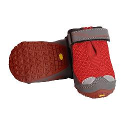 RUFFWEAR Grip Trex Outdoorová obuv pro psy Red Sumac M