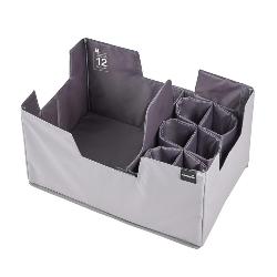 Keeeper Skládací nákupní organizér Neo set XL Graphite