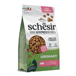 Schesir Cat Monoprotein Urinary šunka 1,5kg