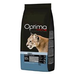 Optima Nova Cat GF Rabbit & Potato 6 kg