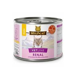 Wildcat VetLine Renal Chicken konz. 200g