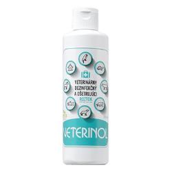 VETERINOL ošetřující a dezinfekční roztok 250ml