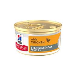 Hill's Fel. SP Adult Steril. pěna Chicken Konz. 85g