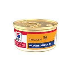 Hill's Fel. SP Adult7+ pěna Chicken Konz. 85g