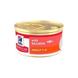 Hill's Fel. SP Adult pěna Salmon Konz. 85g