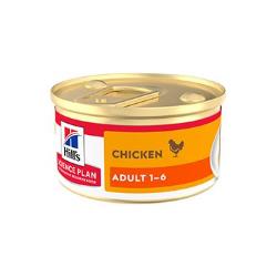 Hill's Fel. SP Adult pěna Chicken Konz. 85g
