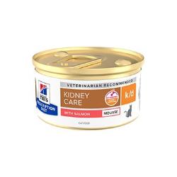 Hill's Fel. PD K/D Péče o ledviny Salmon Konz. 85g