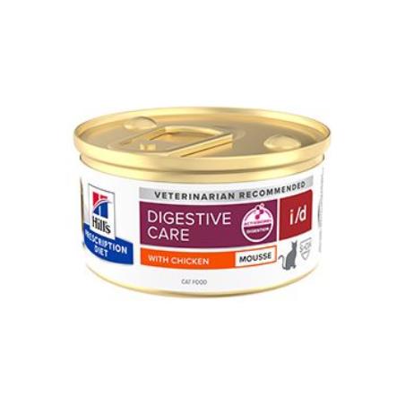 Hill's Fel. PD I/D Péče o zažívání pěna Chick Konz.85g