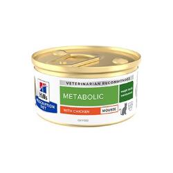 Hill's Fel. PD Metabolic pěna Chicken konz. 85g