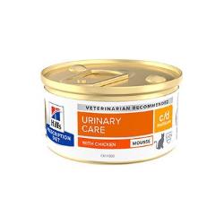 Hill's Fel. PD C/D MultiCare pěna Chicken konz. 85g