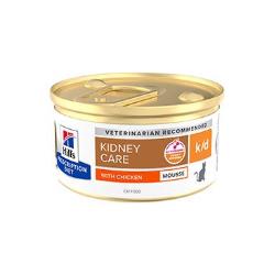 Hill's Fel. PD K/D Péče o ledviny Chicken konz. 85g