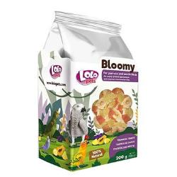Tropické ovoce BLOOMY pro papoušky a exoty 200g