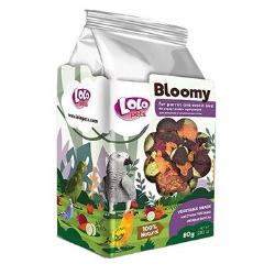Pochoutka BLOOMY vege pro papoušky a exoty 80g