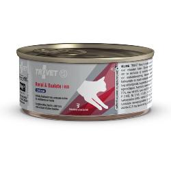 Trovet kočka Renal&Oxalate RID chicken konz. 100g