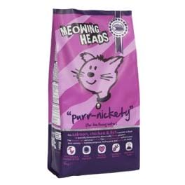 MEOWING HEADS Purr-Nickety 2kg