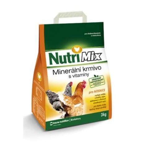 Biofaktory Nutri Mix pre nosnice plv 3kg
