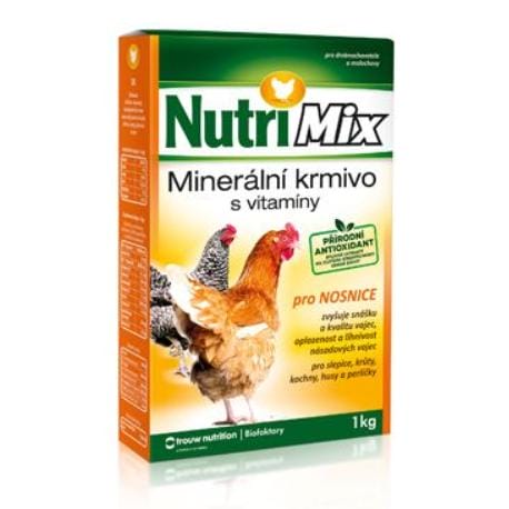 Biofaktory Nutri Mix pre nosnice plv 1kg