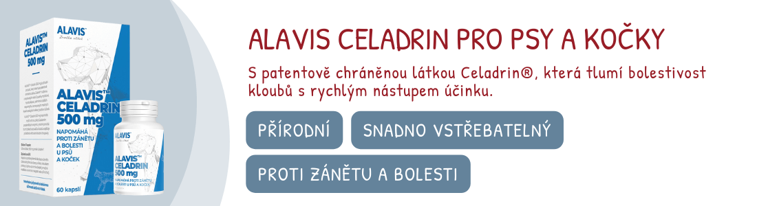 Alavis Celadrin pro psy a kočky