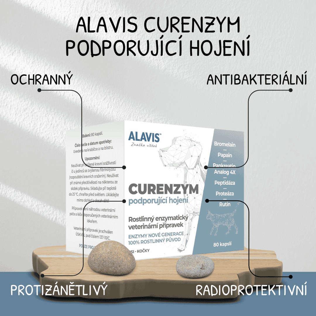 Alavis Curenzym podporující hojení benefity