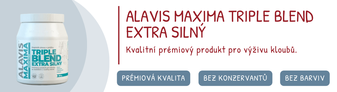 Alavis Maxima Triple Blend extra silný