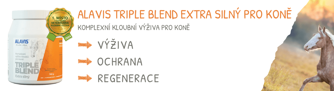 Alavis Triple Blend Extra silný pro koně 700g