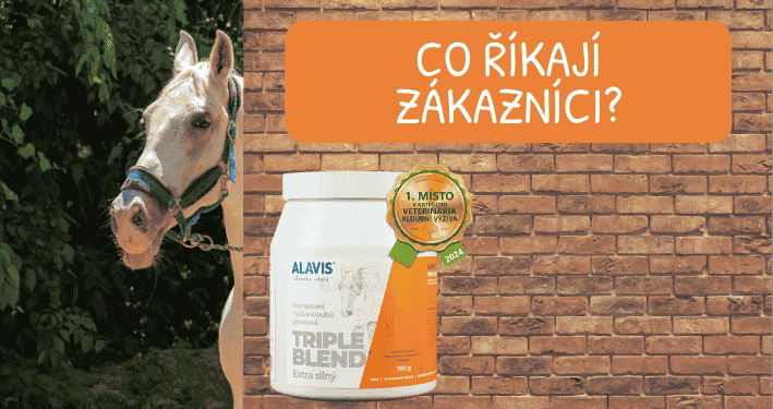 Alavis Triple Blend Extra silný pro koně recenze