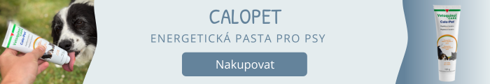 Calopet energetická pasta pro psa