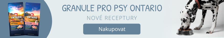 Granule pro psy Ontario