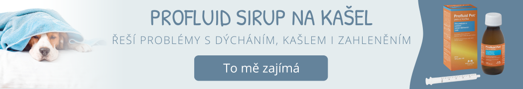 Profluid Pet sirup na kašel pro psy a kočky