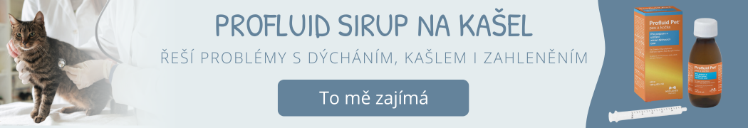 Profluid Pet sirup na kašel pro psy a kočky