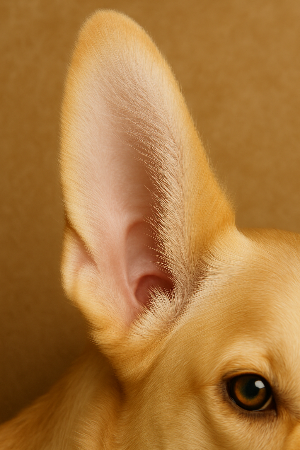 Pes čištění uší