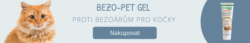 Bezopet gel pro kočky