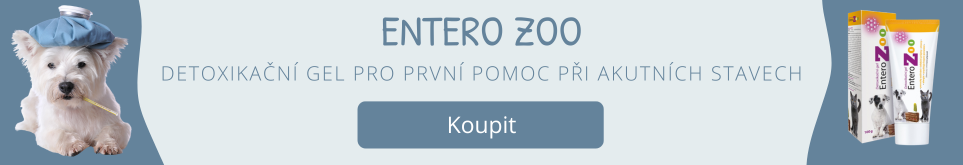 Entero zoo pro psy a kočky