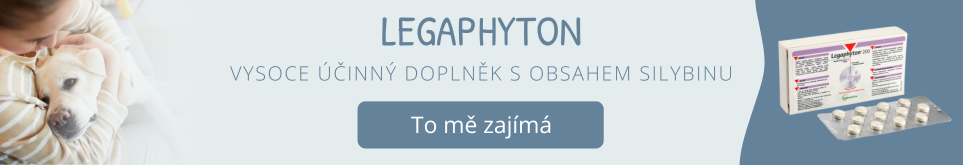 Legaphyton na játra a ledviny pro psy a kočky