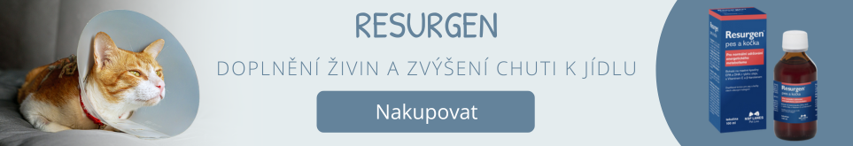 Resurgen pro kočky